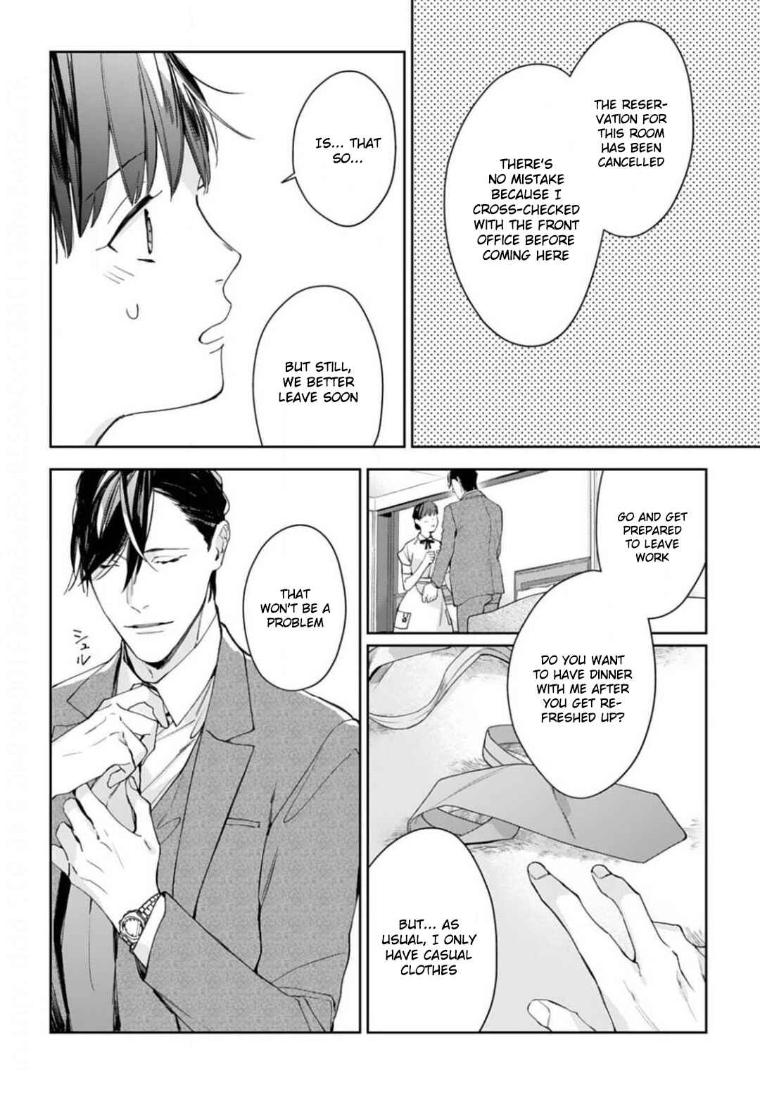 Page 21 Chapter 6 Konya, Kimi wa Boku no Mono ni Naru