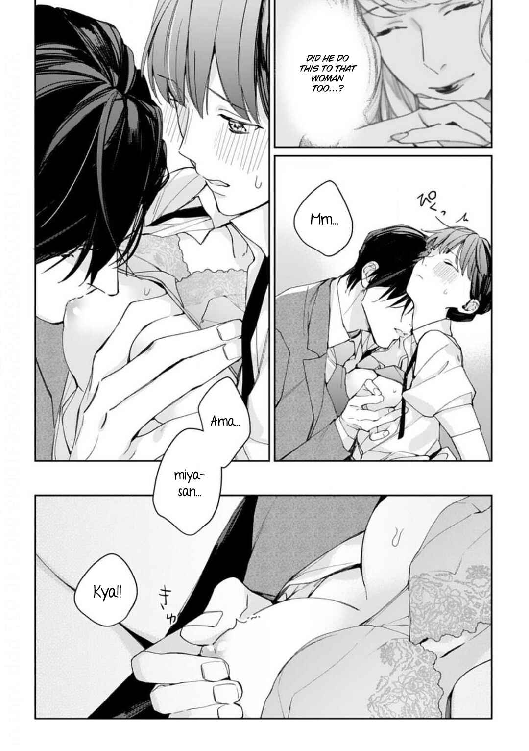 Page 9 Chapter 6 Konya, Kimi wa Boku no Mono ni Naru