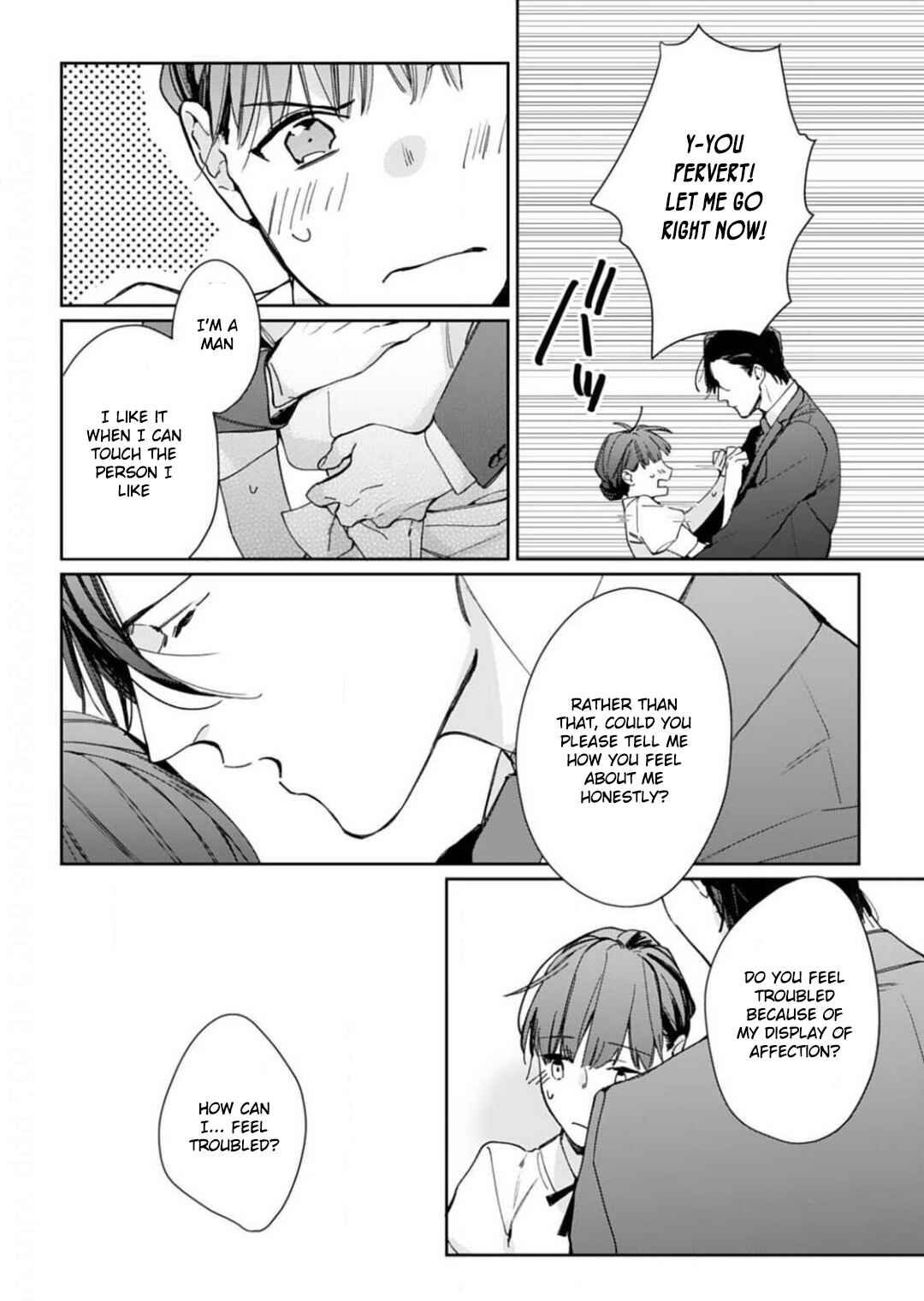 Page 17 Chapter 3 Konya, Kimi wa Boku no Mono ni Naru