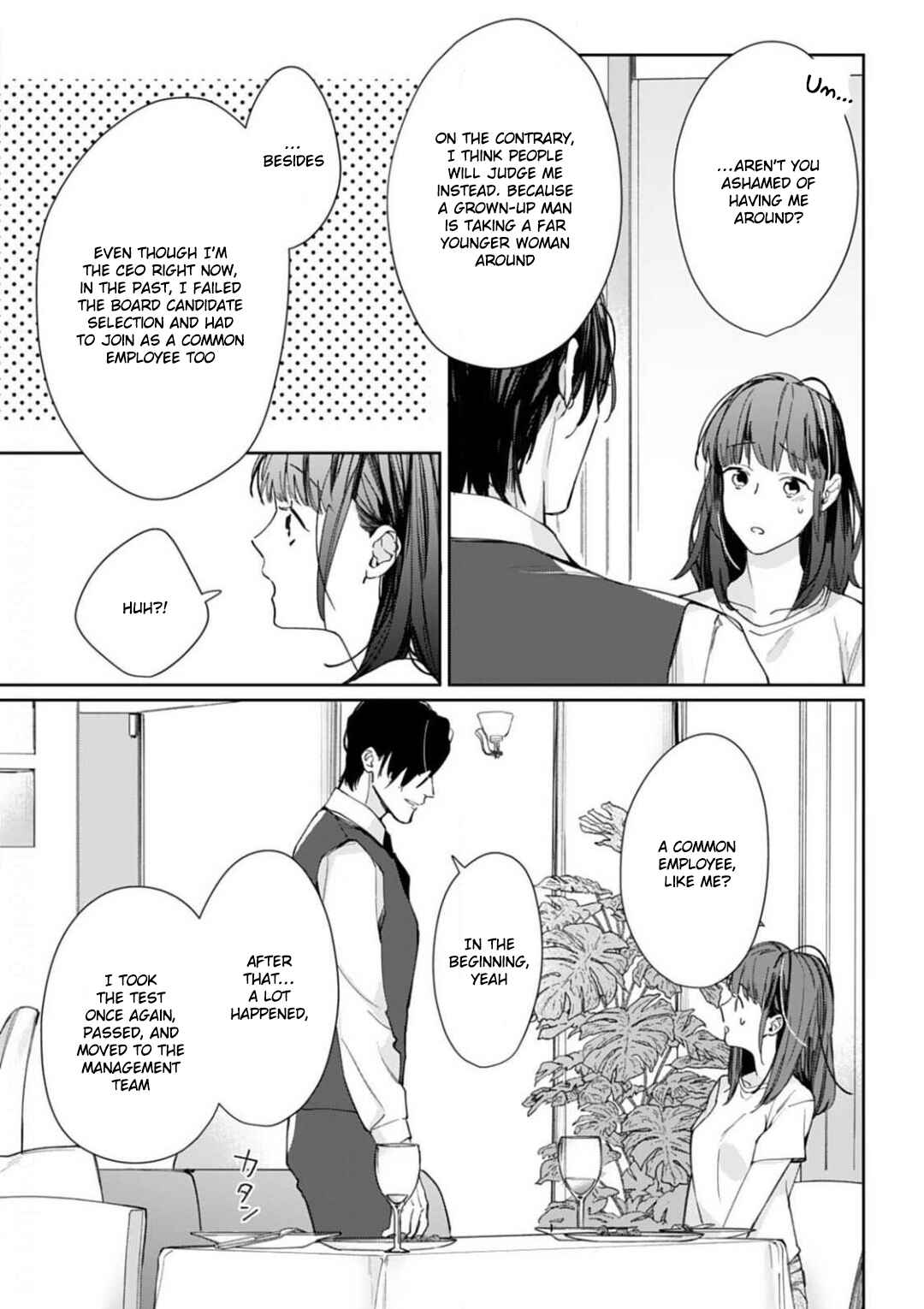 Page 6 Chapter 3 Konya, Kimi wa Boku no Mono ni Naru