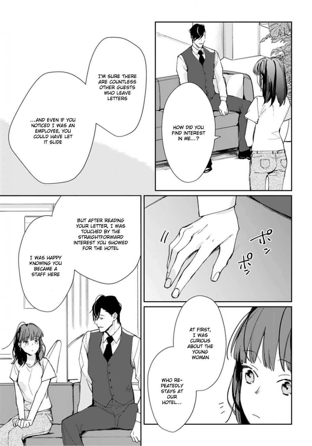 Page 8 Chapter 3 Konya, Kimi wa Boku no Mono ni Naru
