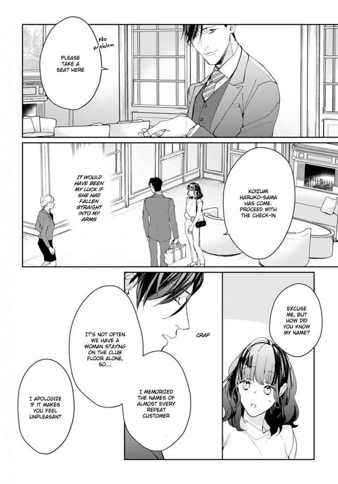 Page 11 Chapter 2 Konya, Kimi wa Boku no Mono ni Naru