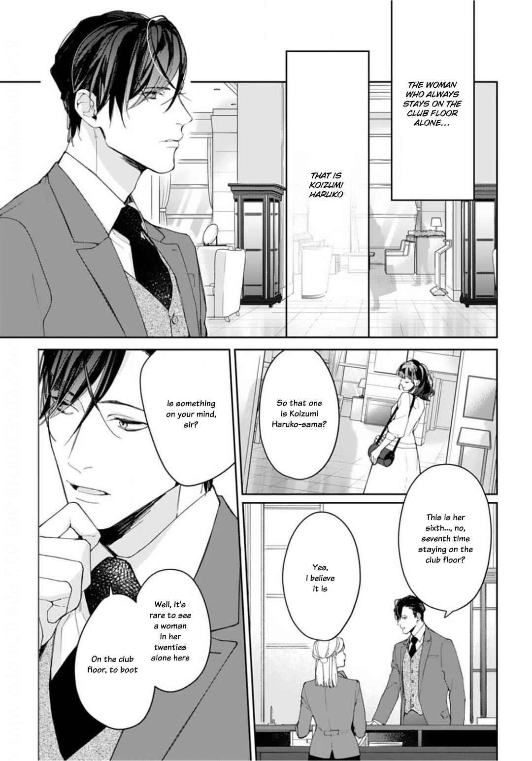 Page 2 Chapter 2 Konya, Kimi wa Boku no Mono ni Naru