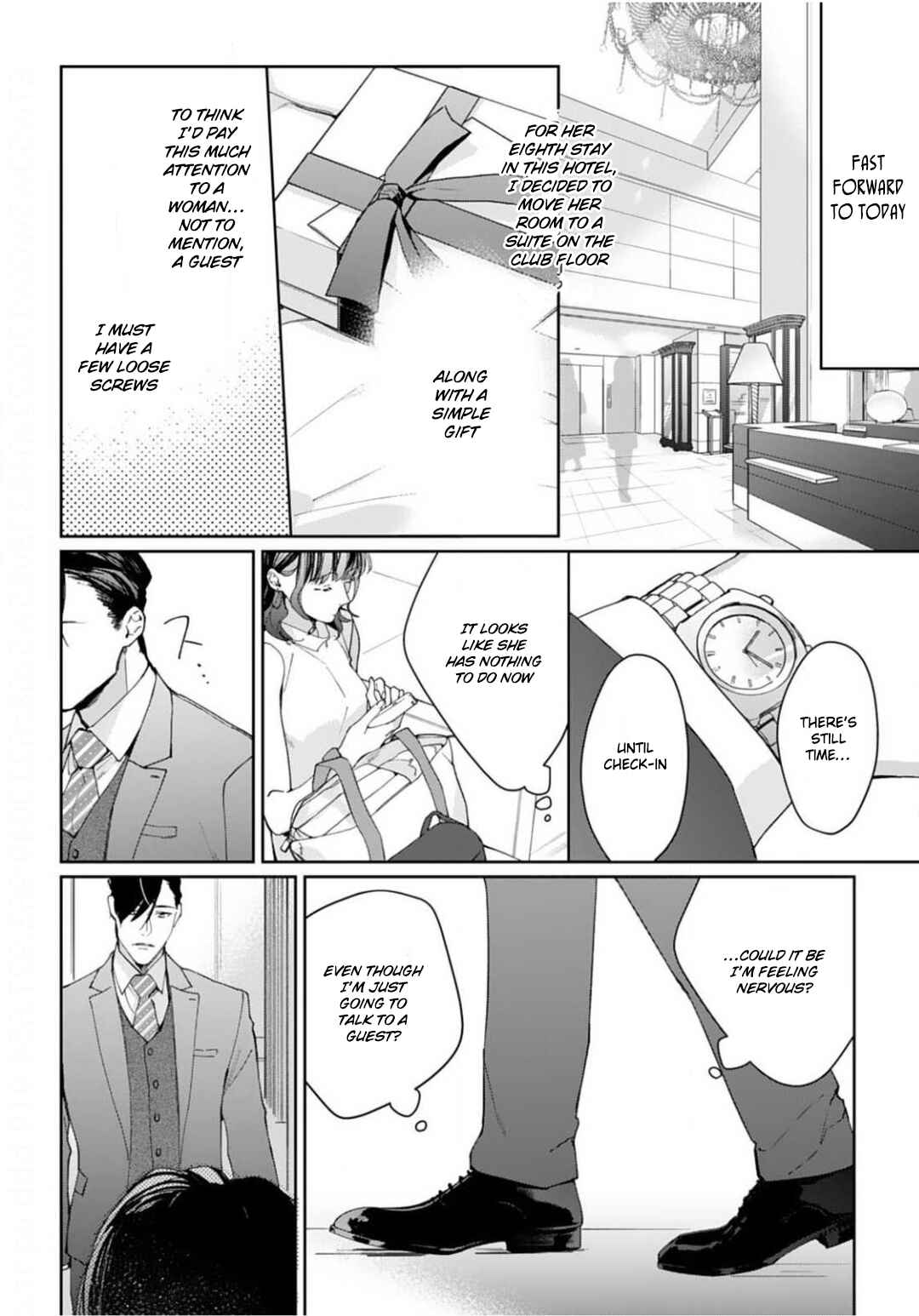 Page 7 Chapter 2 Konya, Kimi wa Boku no Mono ni Naru