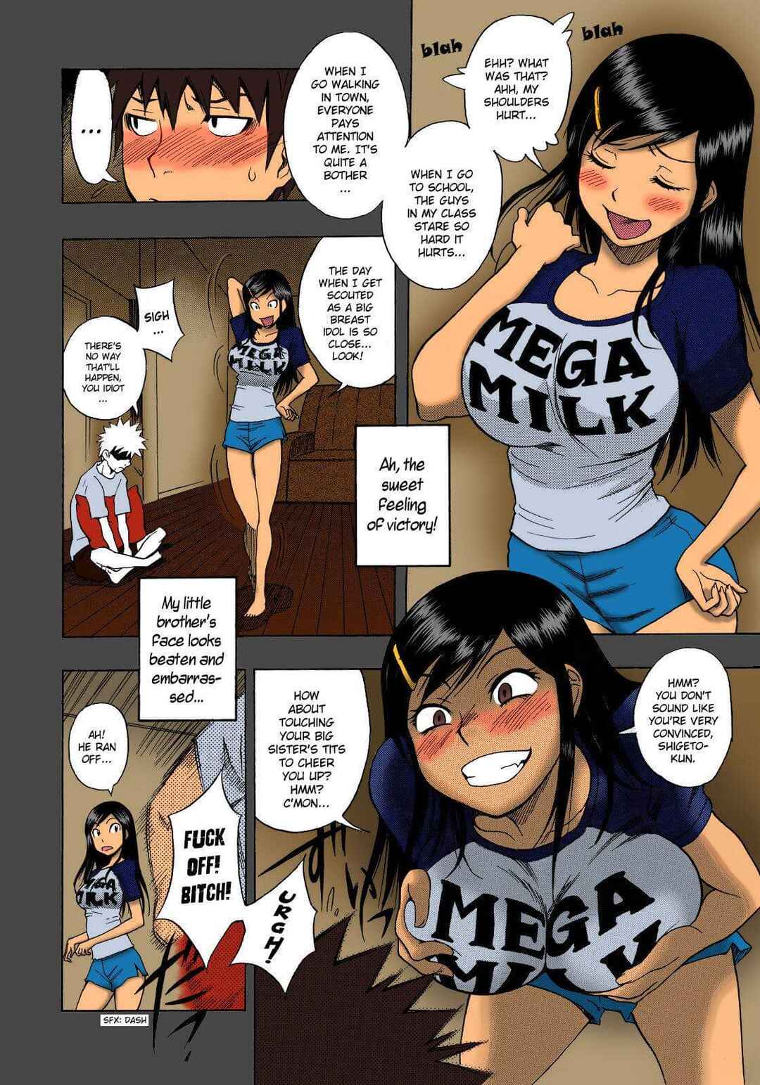 Page 7 Chapter Unknown_c960 Hinnyuu Kyonyuu History (Fan Colored)