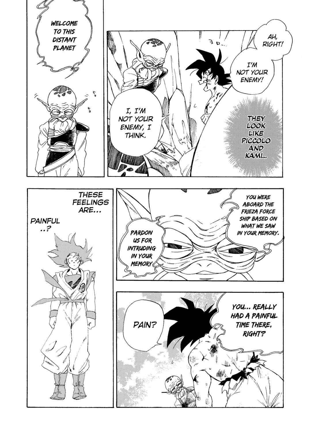 Page 11 Chapter Unknown_cce3 Dragon Ball - Kaerimichi wo Nakushite (Doujinshi)