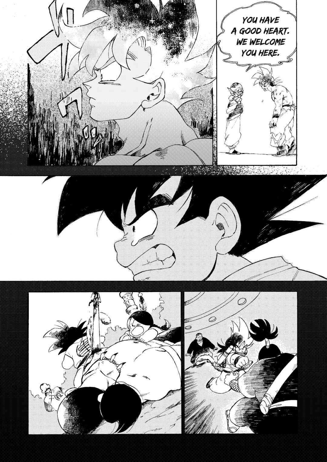 Page 12 Chapter Unknown_cce3 Dragon Ball - Kaerimichi wo Nakushite (Doujinshi)