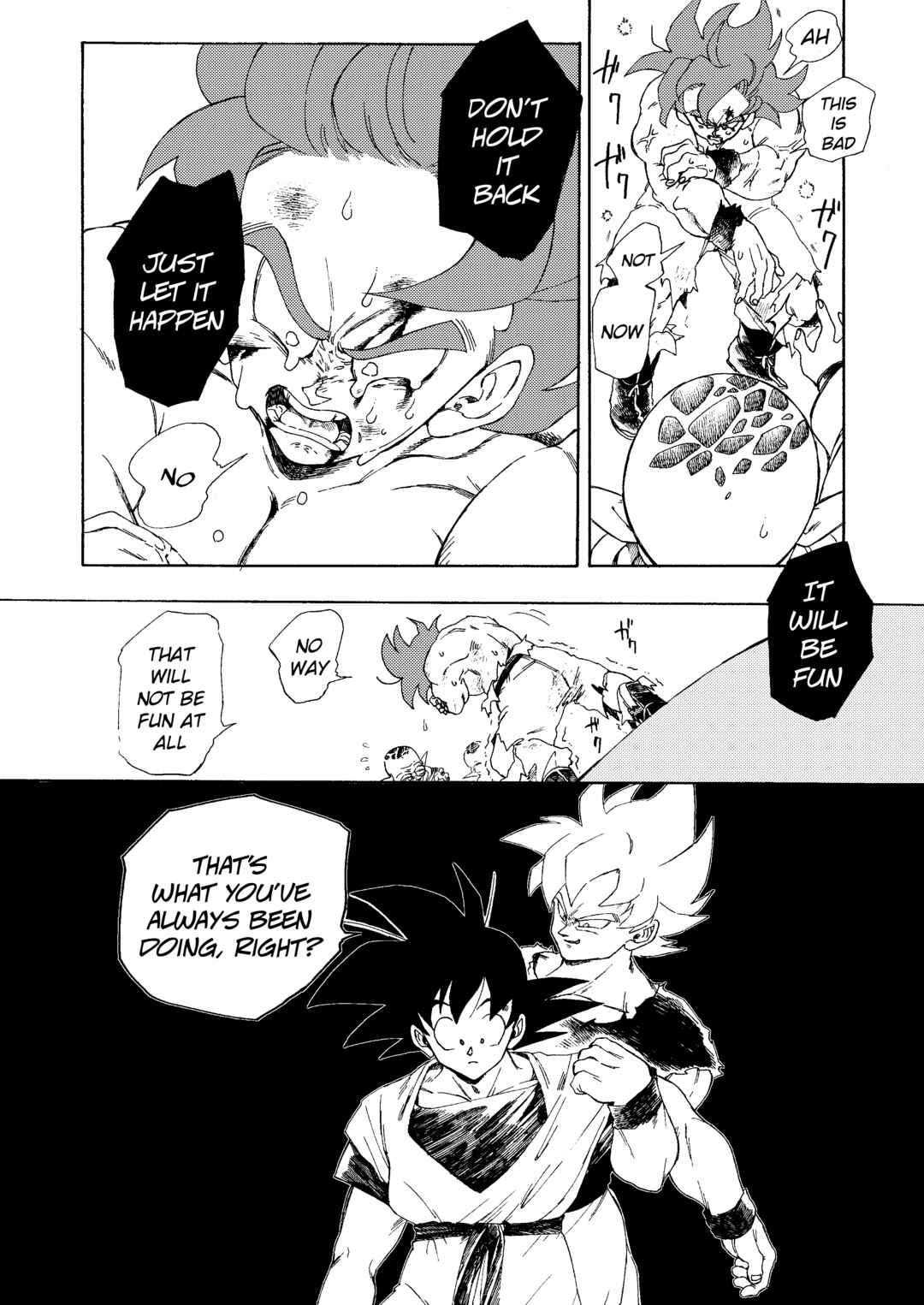 Page 14 Chapter Unknown_cce3 Dragon Ball - Kaerimichi wo Nakushite (Doujinshi)