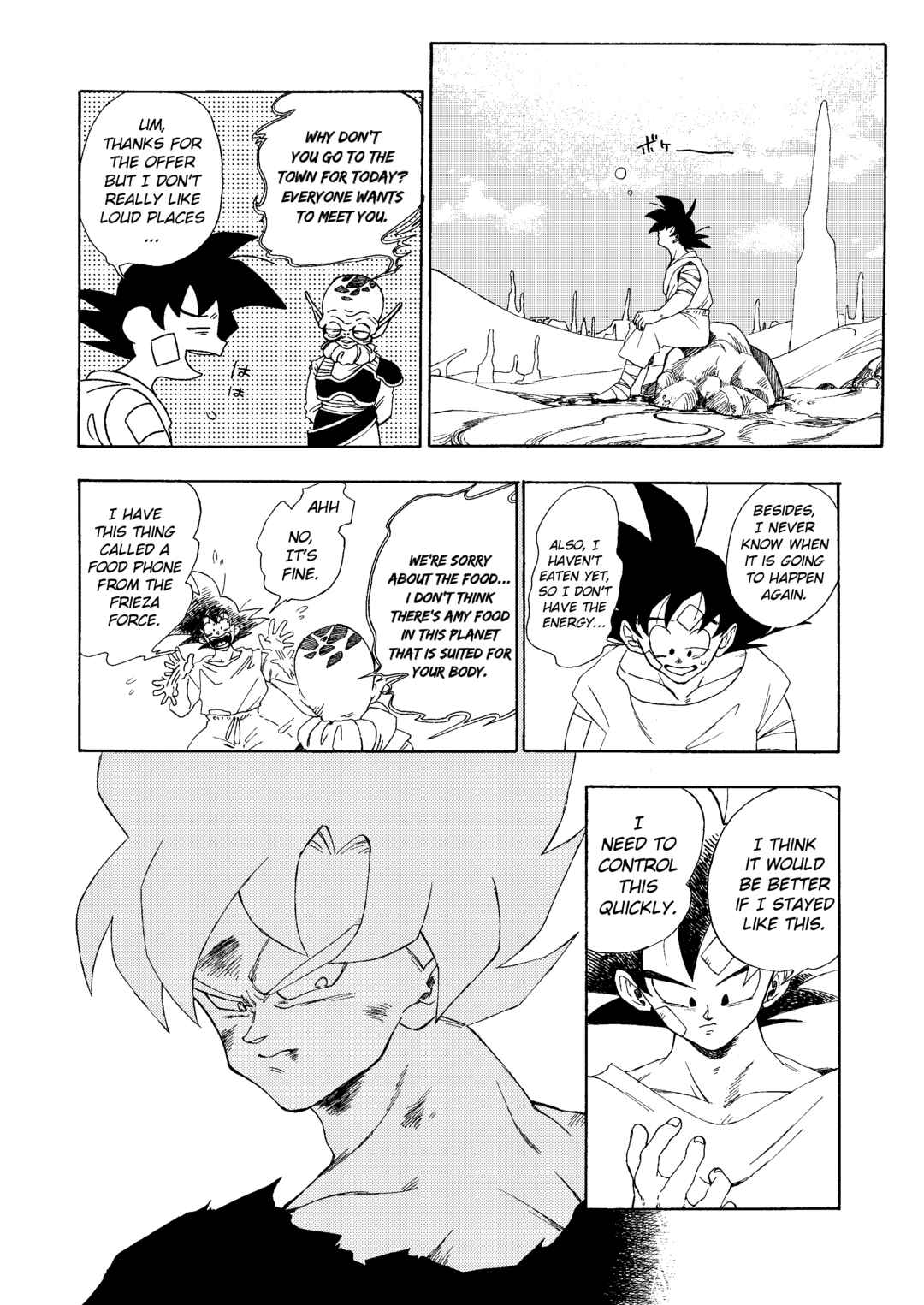 Page 21 Chapter Unknown_cce3 Dragon Ball - Kaerimichi wo Nakushite (Doujinshi)