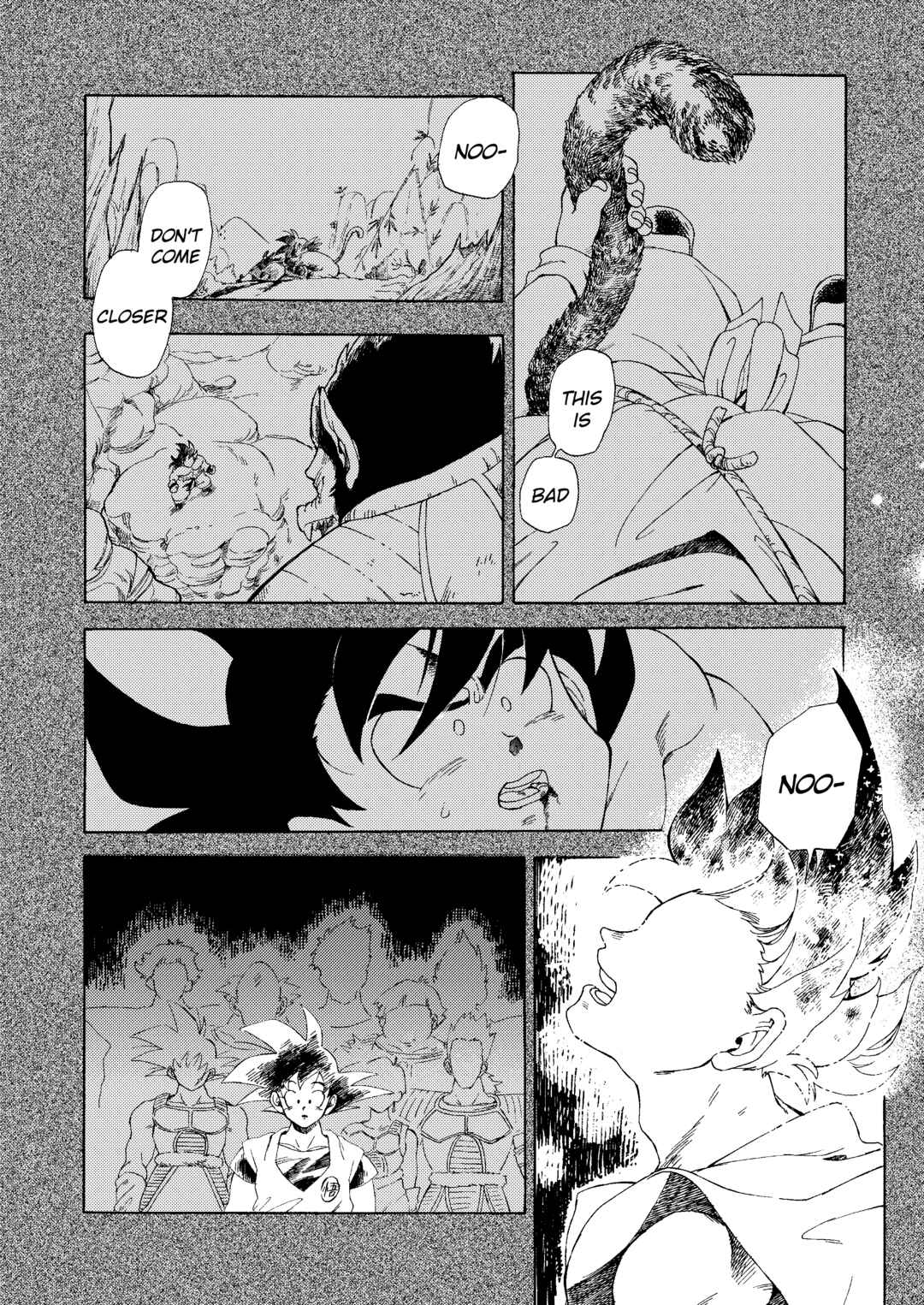 Page 23 Chapter Unknown_cce3 Dragon Ball - Kaerimichi wo Nakushite (Doujinshi)