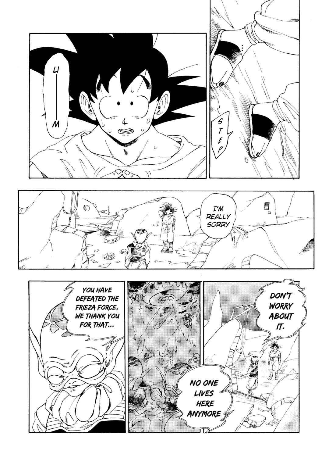 Page 25 Chapter Unknown_cce3 Dragon Ball - Kaerimichi wo Nakushite (Doujinshi)