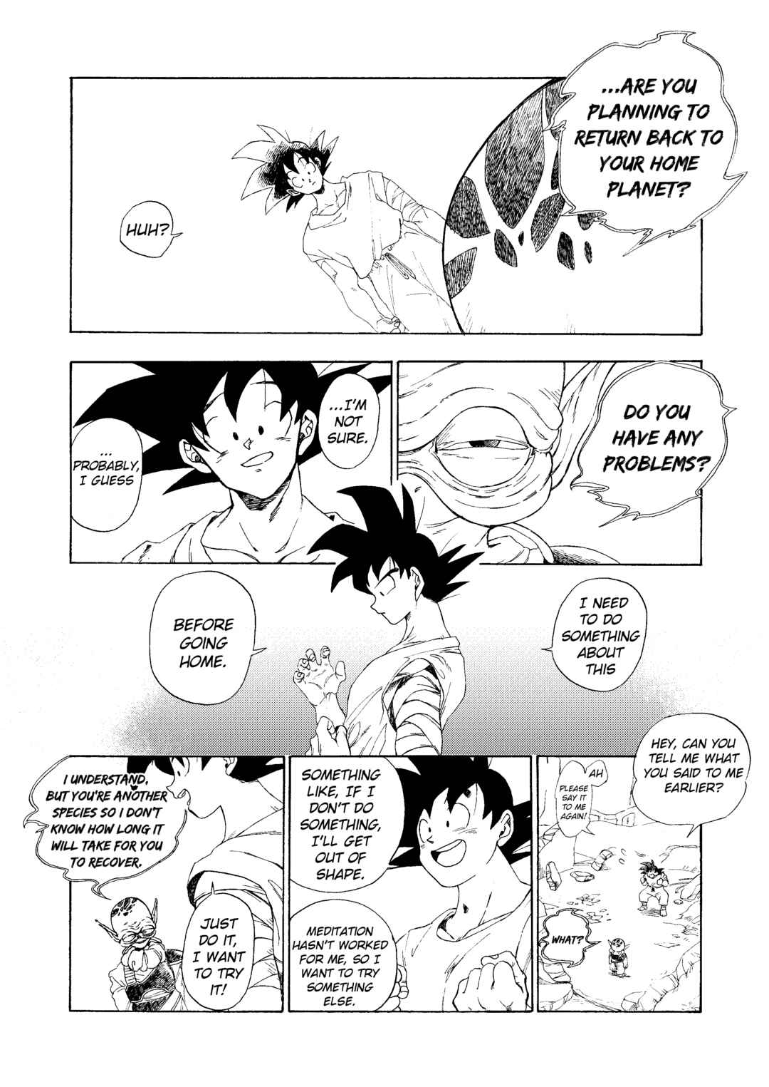 Page 26 Chapter Unknown_cce3 Dragon Ball - Kaerimichi wo Nakushite (Doujinshi)