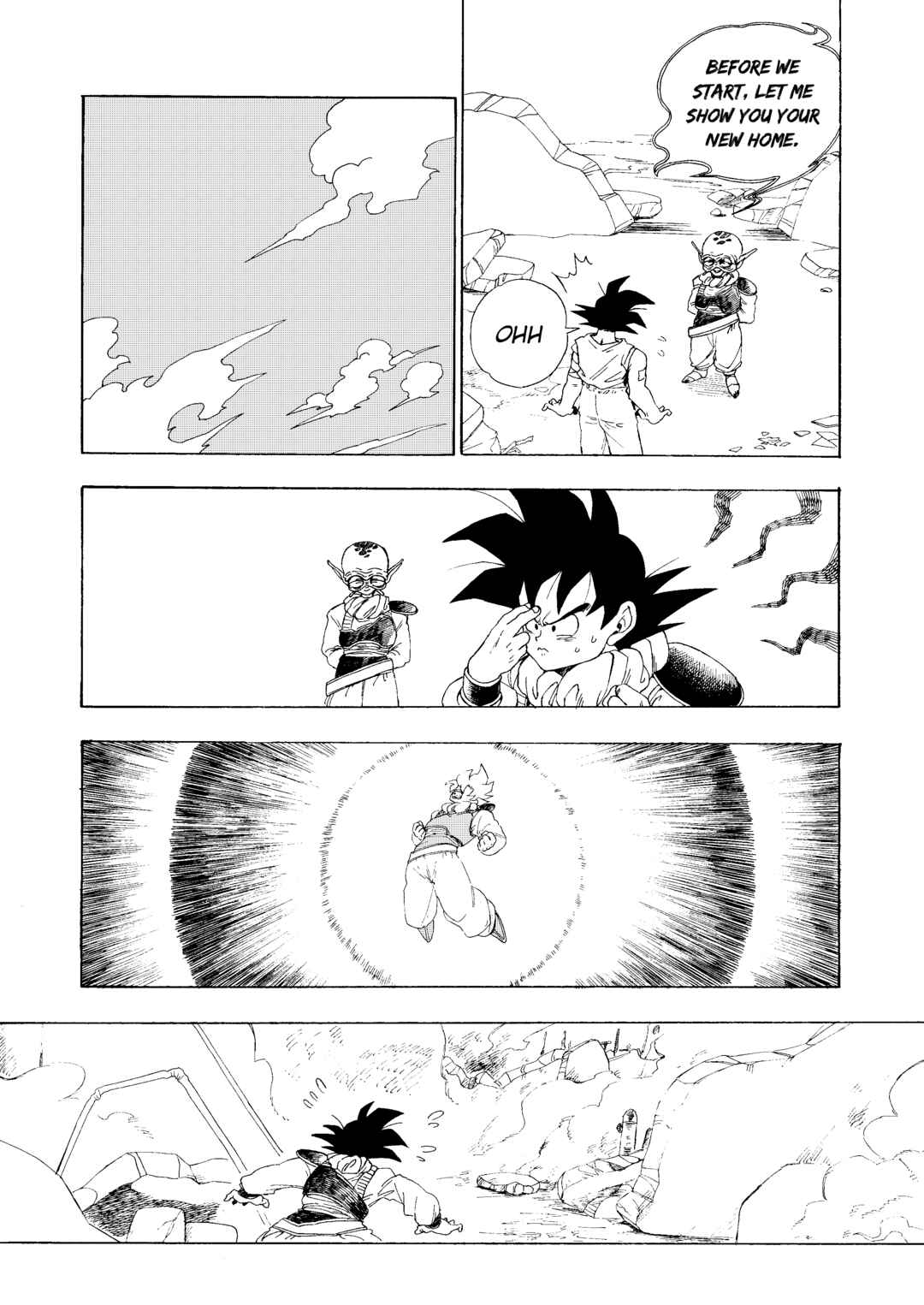 Page 27 Chapter Unknown_cce3 Dragon Ball - Kaerimichi wo Nakushite (Doujinshi)