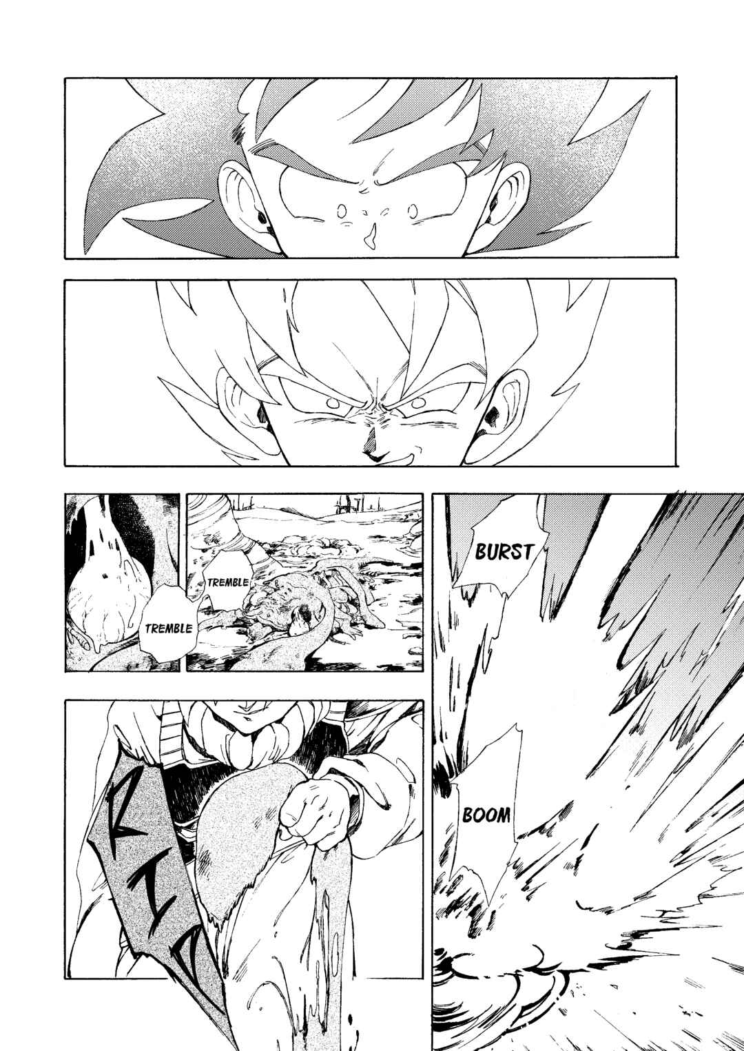Page 35 Chapter Unknown_cce3 Dragon Ball - Kaerimichi wo Nakushite (Doujinshi)