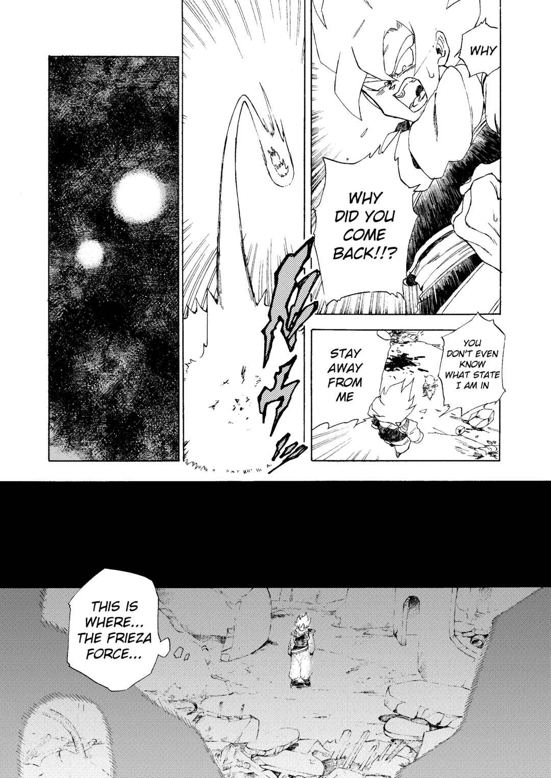 Page 38 Chapter Unknown_cce3 Dragon Ball - Kaerimichi wo Nakushite (Doujinshi)
