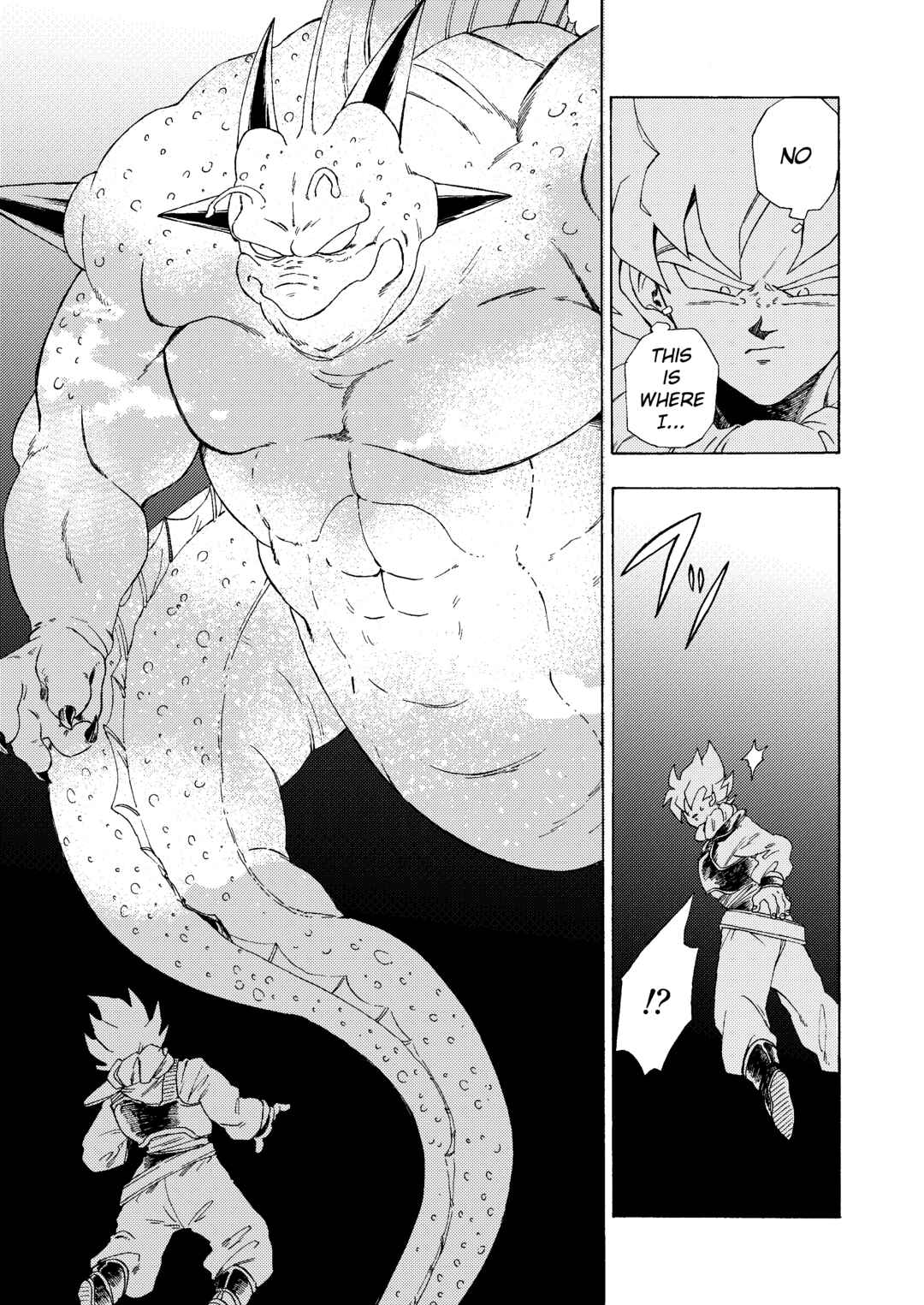 Page 39 Chapter Unknown_cce3 Dragon Ball - Kaerimichi wo Nakushite (Doujinshi)