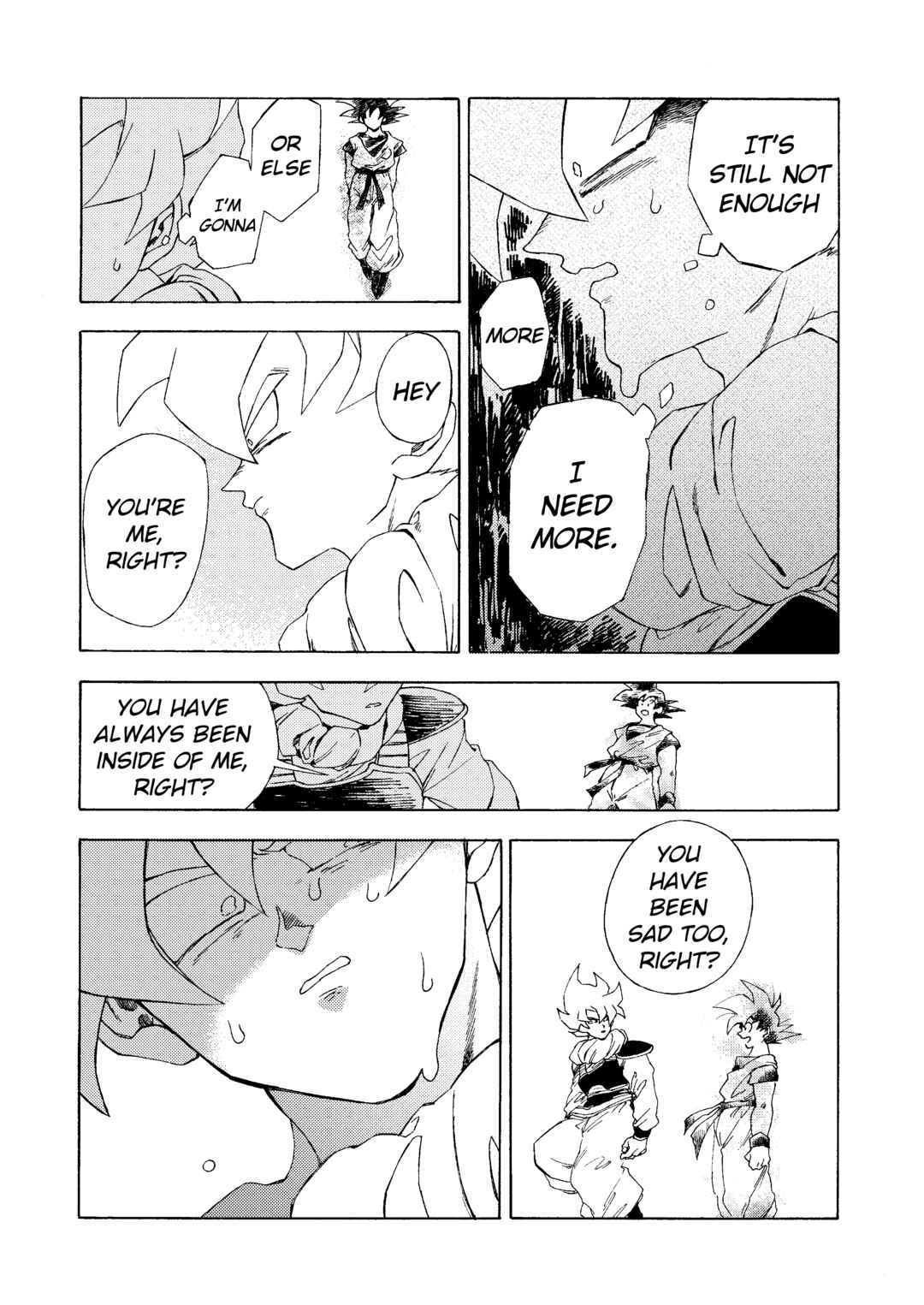 Page 49 Chapter Unknown_cce3 Dragon Ball - Kaerimichi wo Nakushite (Doujinshi)