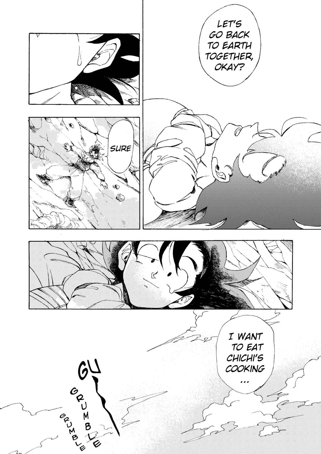 Page 52 Chapter Unknown_cce3 Dragon Ball - Kaerimichi wo Nakushite (Doujinshi)