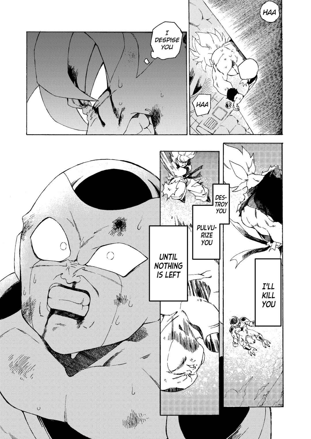 Page 6 Chapter Unknown_cce3 Dragon Ball - Kaerimichi wo Nakushite (Doujinshi)