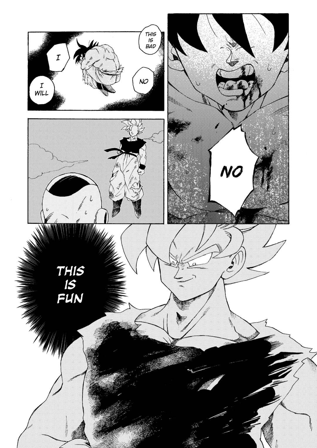 Page 7 Chapter Unknown_cce3 Dragon Ball - Kaerimichi wo Nakushite (Doujinshi)