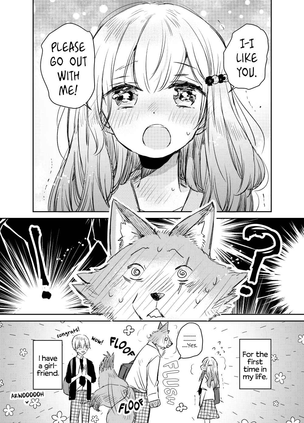 Page 2 Chapter Unknown_f1fe Ookami-kun Got a Girlfriend for the First Time