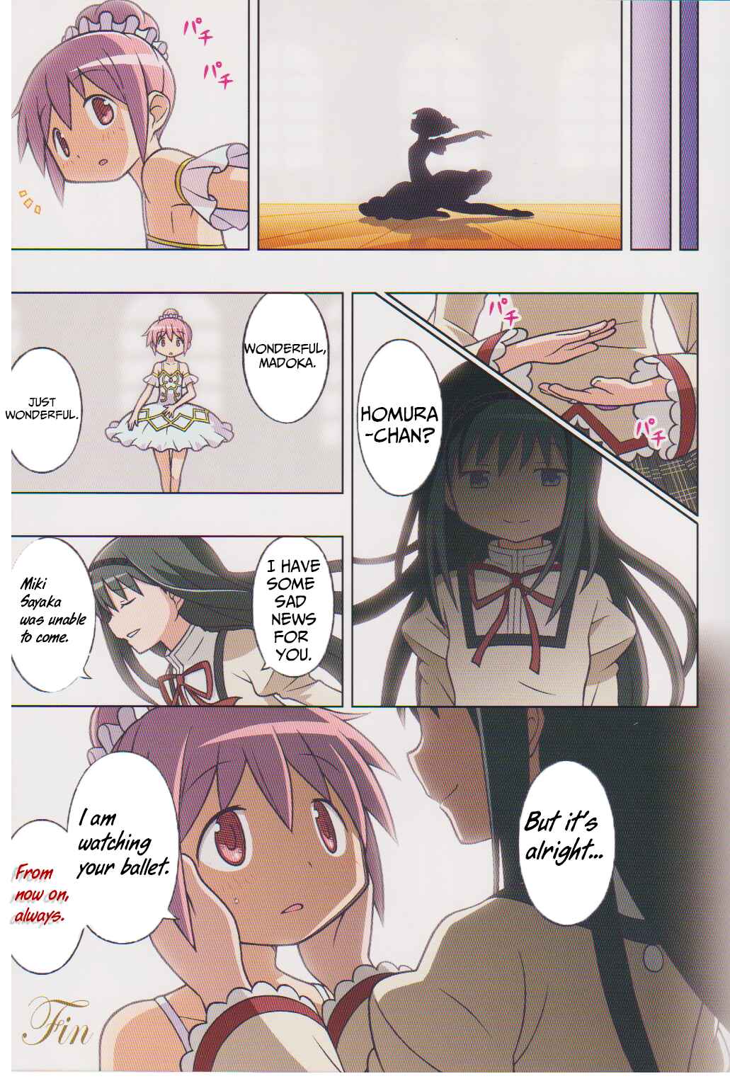 Page 19 Chapter Unknown_6081 Mahou Shoujo Madoka★Magica - Concept of Dream (Doujinshi)