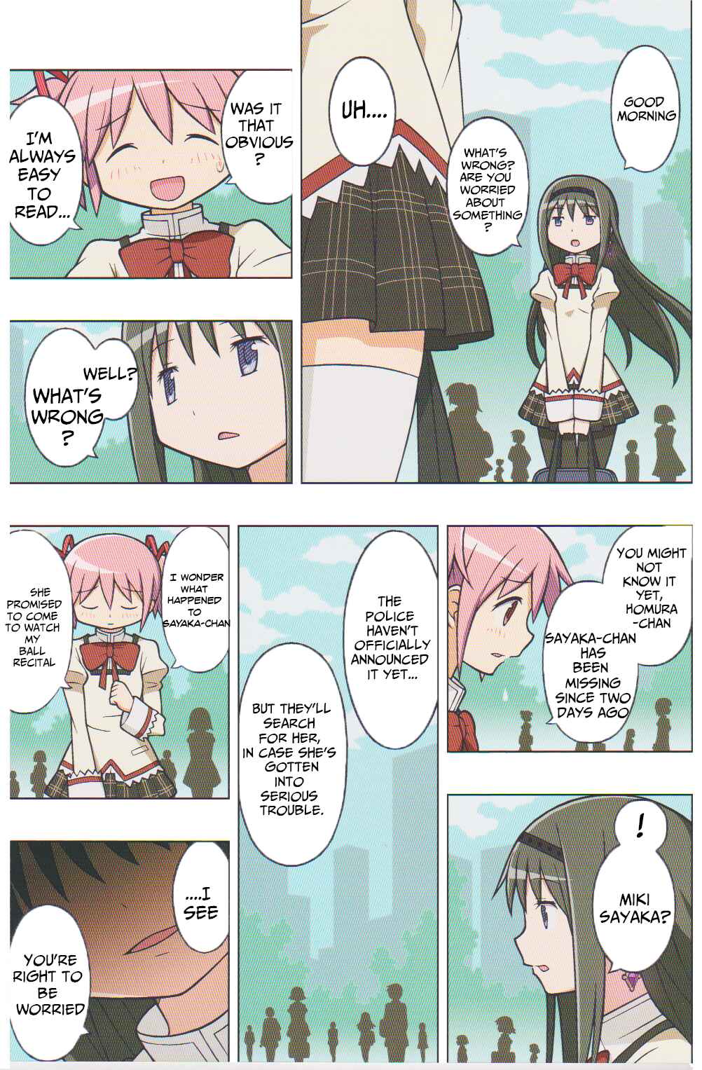 Page 5 Chapter Unknown_6081 Mahou Shoujo Madoka★Magica - Concept of Dream (Doujinshi)