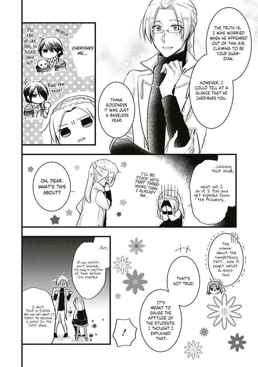 Page 10 Chapter 3 The Undying Engagement Seal of the Doomed Witch and the Young Master Who Leapt Through Time