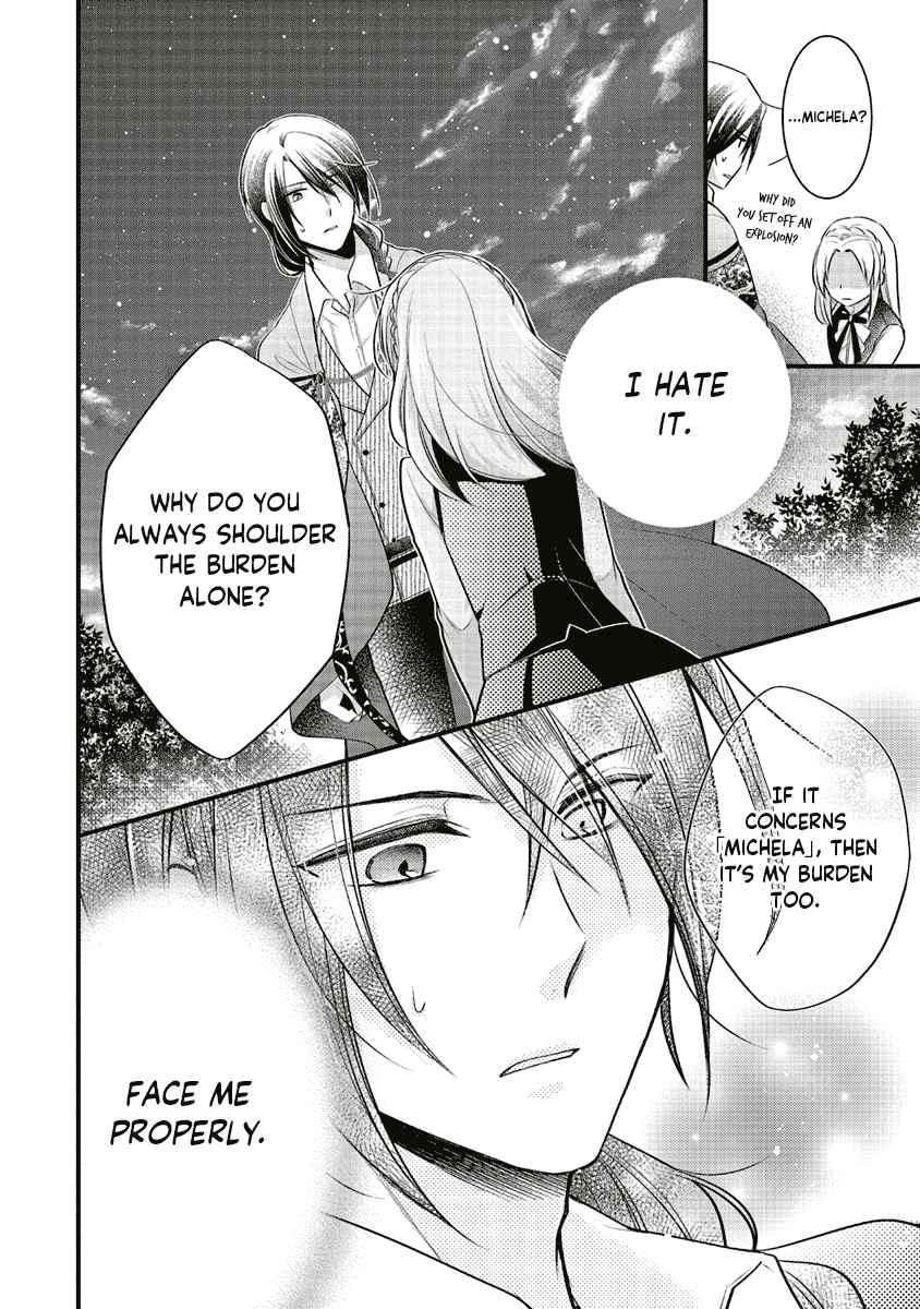 Page 24 Chapter 3 The Undying Engagement Seal of the Doomed Witch and the Young Master Who Leapt Through Time