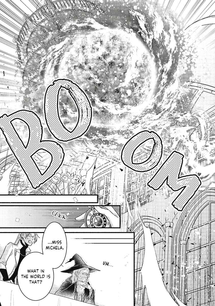 Page 35 Chapter 3 The Undying Engagement Seal of the Doomed Witch and the Young Master Who Leapt Through Time