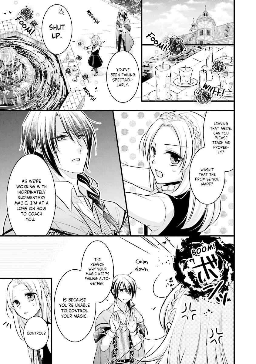 Page 8 Chapter 2 The Undying Engagement Seal of the Doomed Witch and the Young Master Who Leapt Through Time