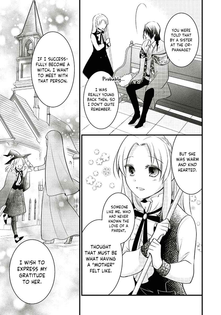 Page 16 Chapter 4 The Undying Engagement Seal of the Doomed Witch and the Young Master Who Leapt Through Time
