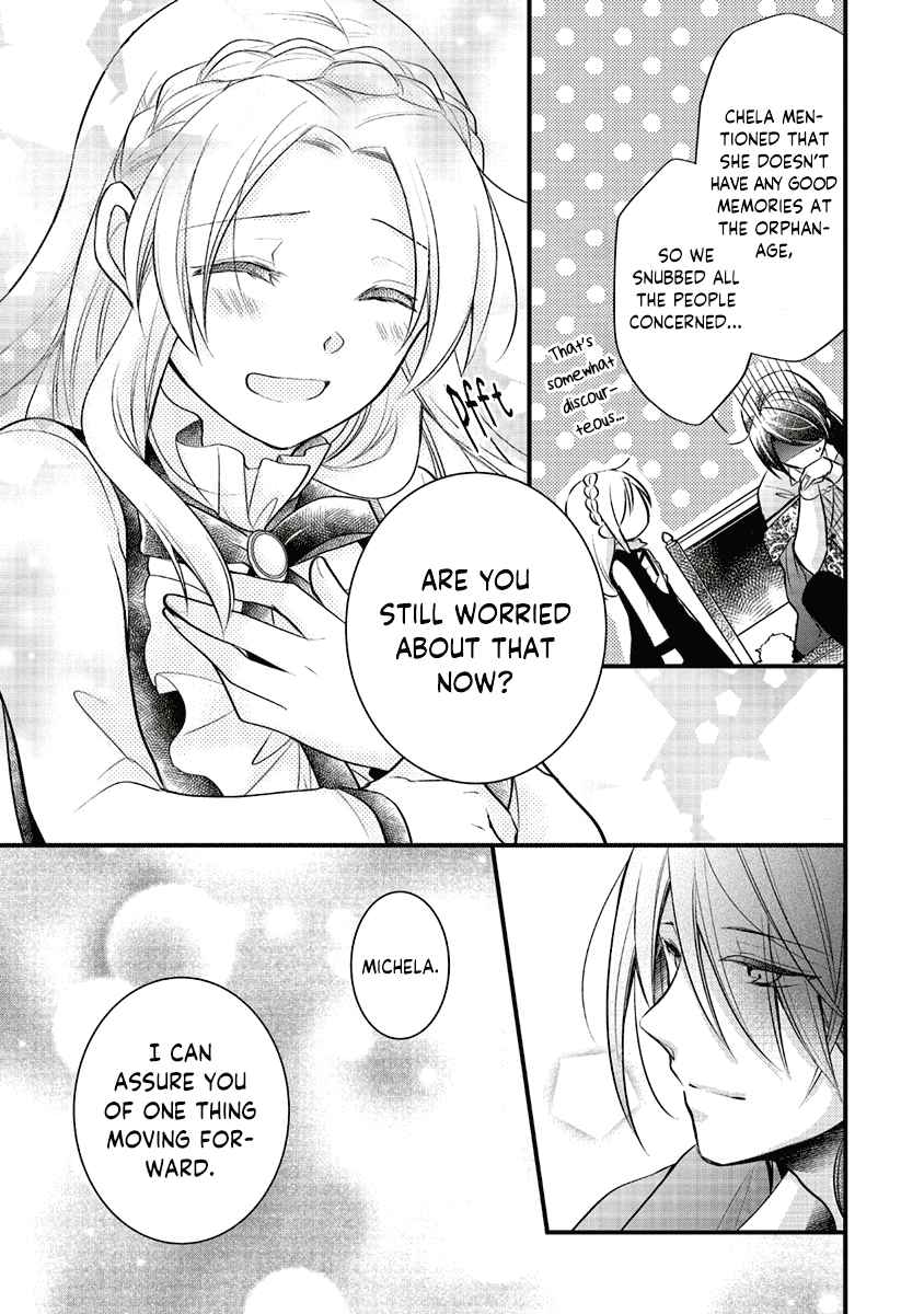 Page 18 Chapter 4 The Undying Engagement Seal of the Doomed Witch and the Young Master Who Leapt Through Time