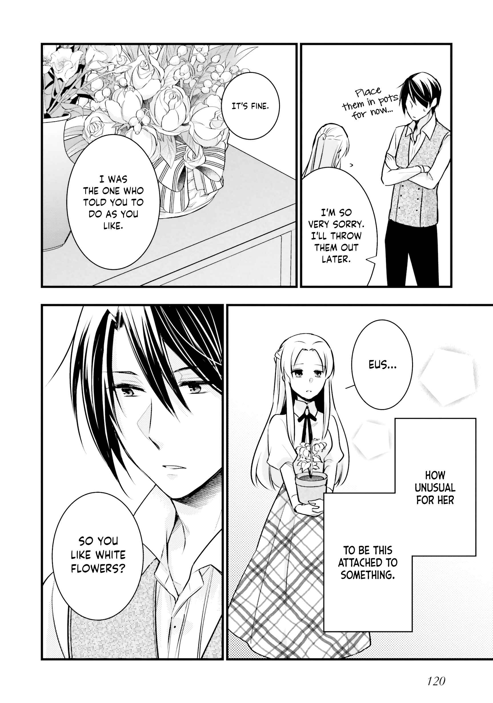 Page 13 Chapter 8 The Undying Engagement Seal of the Doomed Witch and the Young Master Who Leapt Through Time