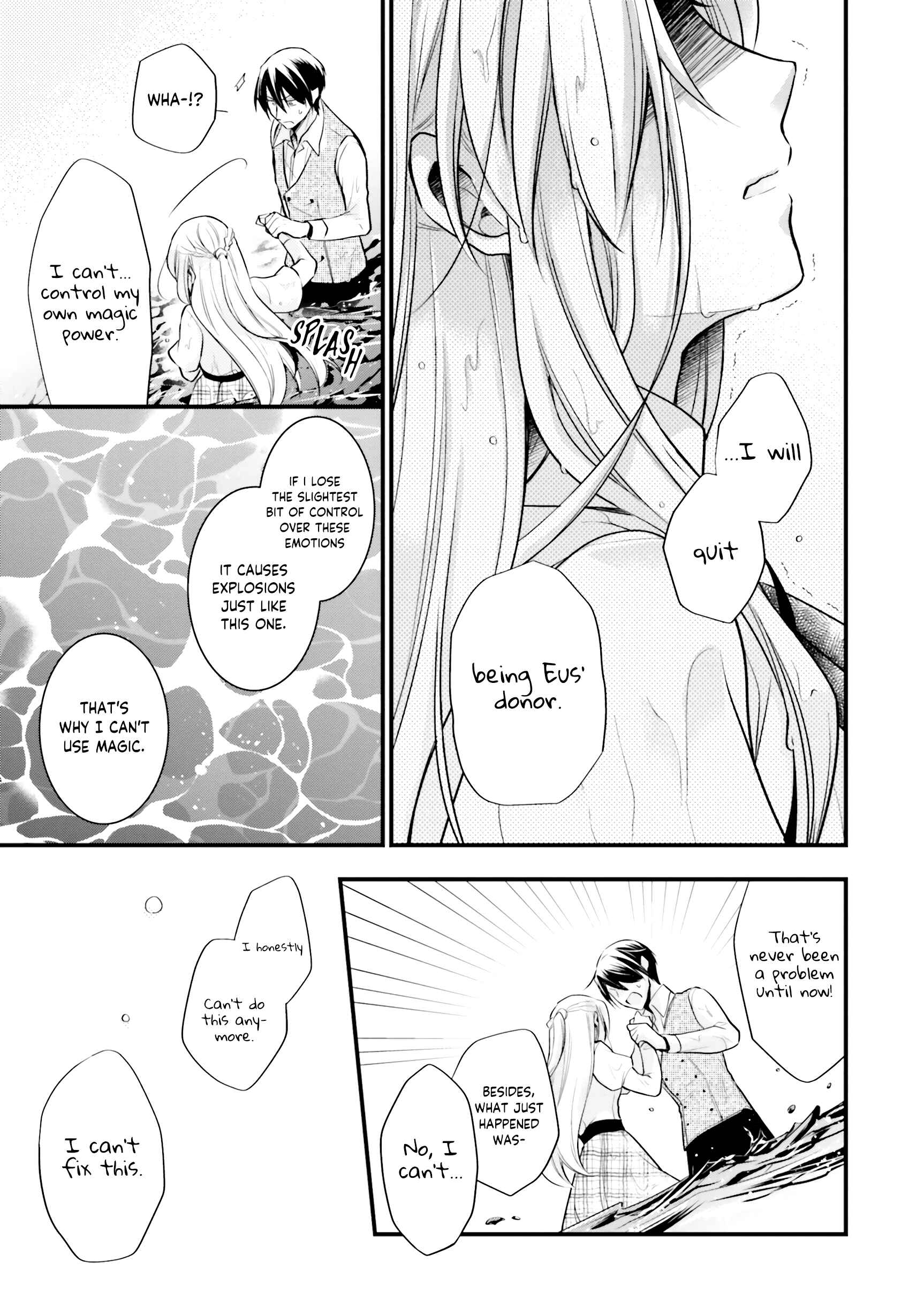 Page 28 Chapter 8 The Undying Engagement Seal of the Doomed Witch and the Young Master Who Leapt Through Time