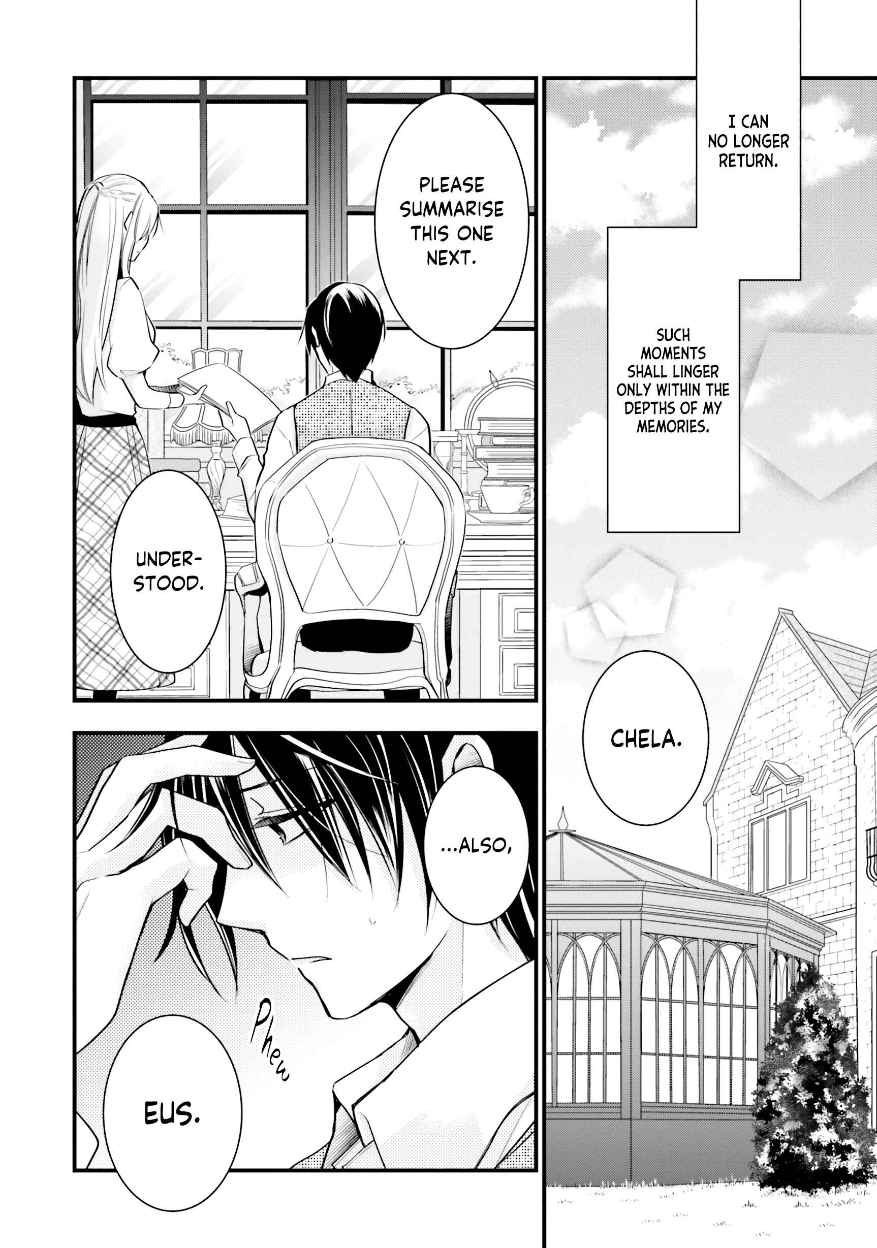Page 3 Chapter 8 The Undying Engagement Seal of the Doomed Witch and the Young Master Who Leapt Through Time