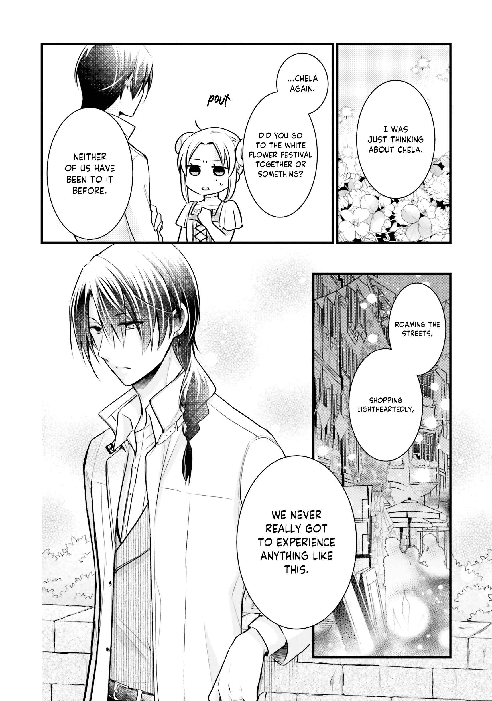Page 37 Chapter 8 The Undying Engagement Seal of the Doomed Witch and the Young Master Who Leapt Through Time