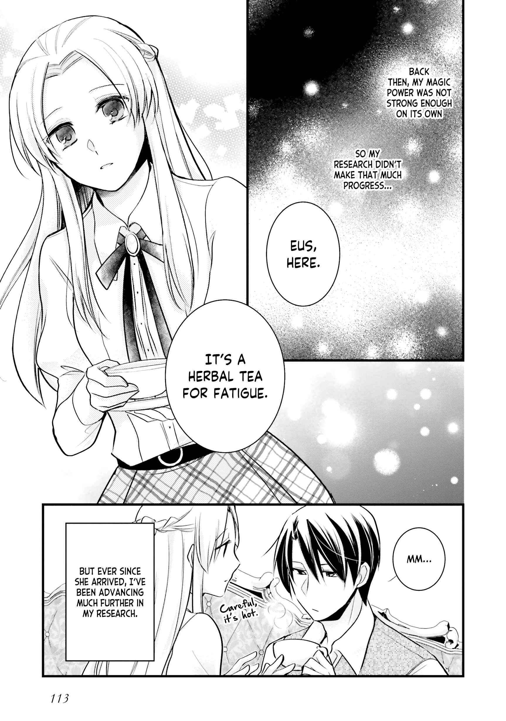 Page 6 Chapter 8 The Undying Engagement Seal of the Doomed Witch and the Young Master Who Leapt Through Time