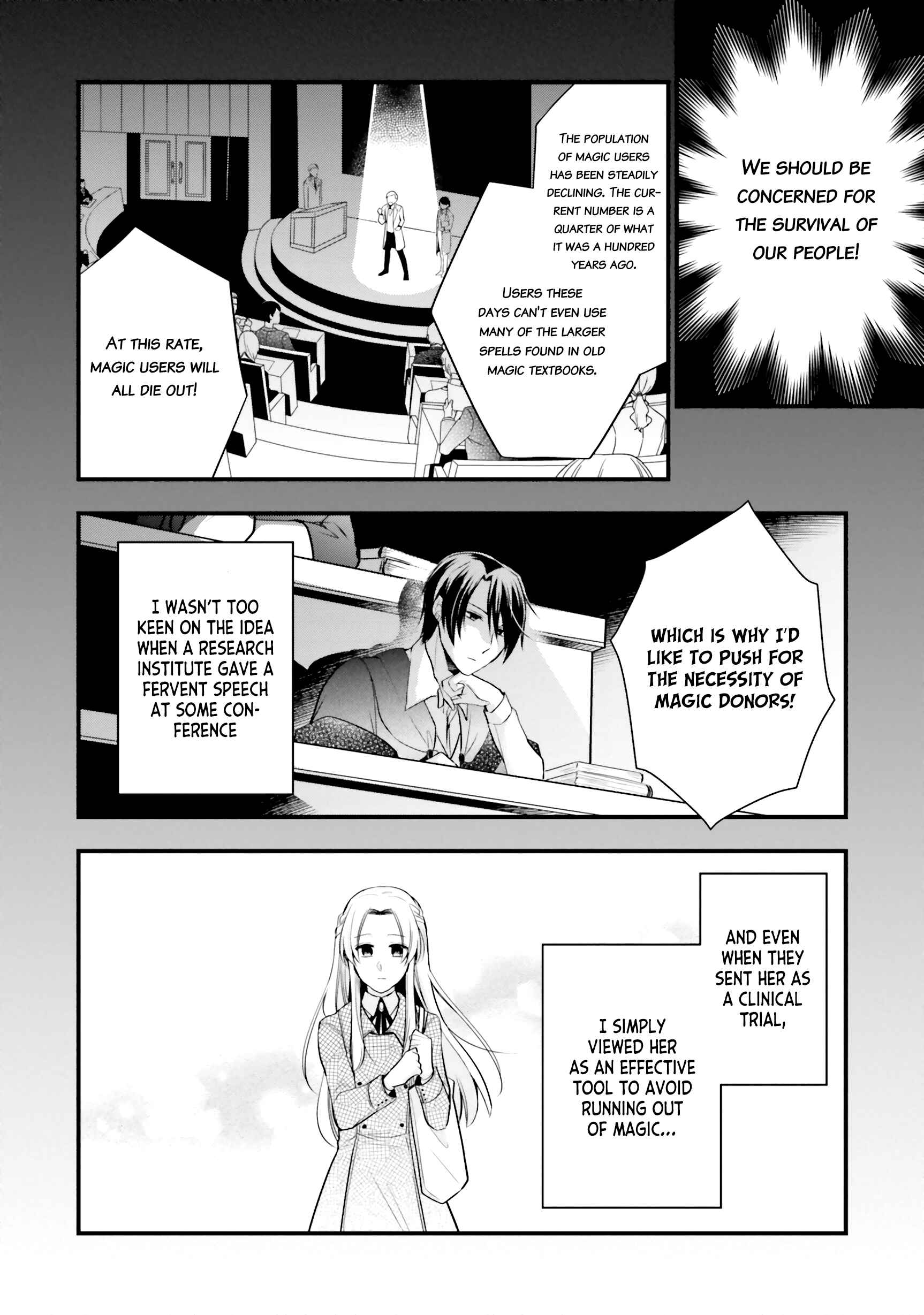 Page 7 Chapter 8 The Undying Engagement Seal of the Doomed Witch and the Young Master Who Leapt Through Time