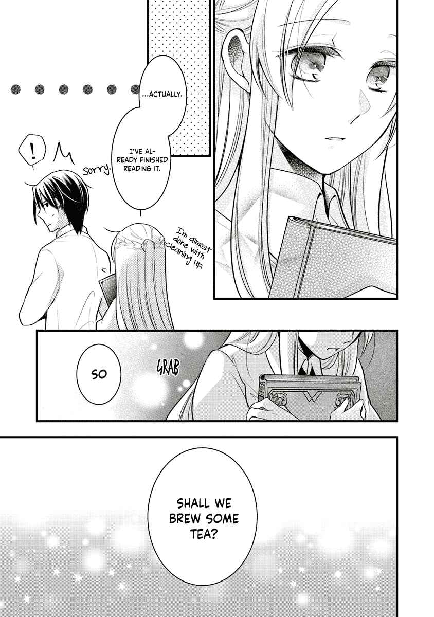 Page 27 Chapter 5 The Undying Engagement Seal of the Doomed Witch and the Young Master Who Leapt Through Time