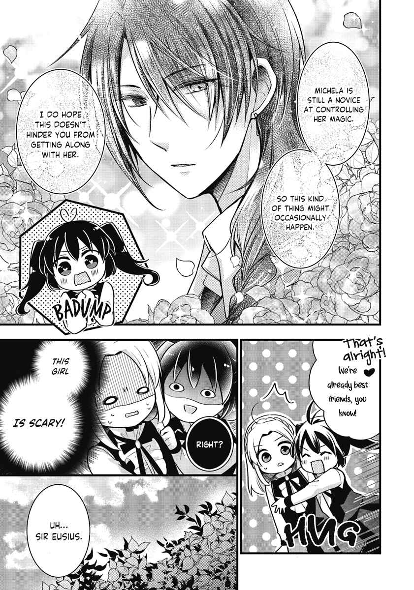 Page 11 Chapter 6 The Undying Engagement Seal of the Doomed Witch and the Young Master Who Leapt Through Time
