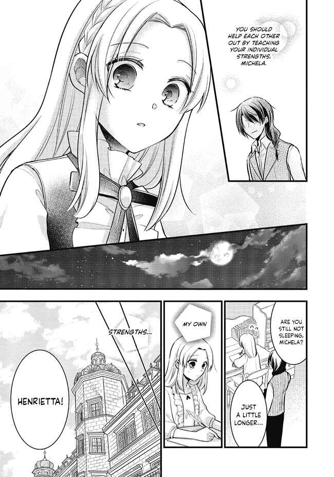 Page 25 Chapter 6 The Undying Engagement Seal of the Doomed Witch and the Young Master Who Leapt Through Time