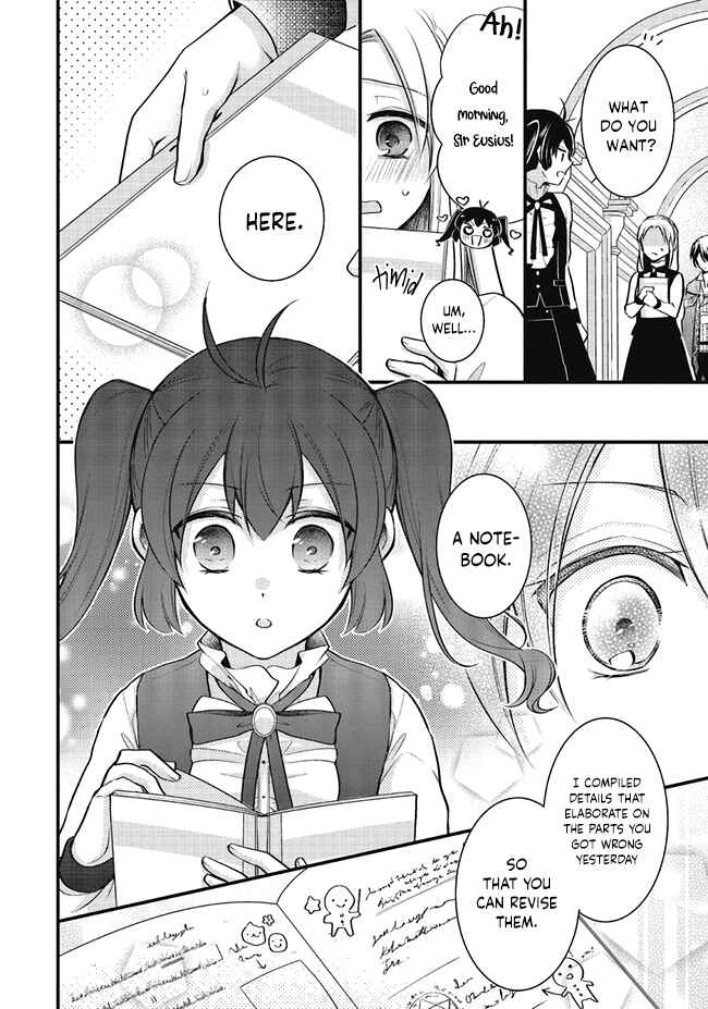 Page 26 Chapter 6 The Undying Engagement Seal of the Doomed Witch and the Young Master Who Leapt Through Time