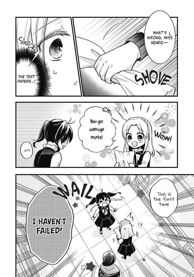 Page 30 Chapter 6 The Undying Engagement Seal of the Doomed Witch and the Young Master Who Leapt Through Time