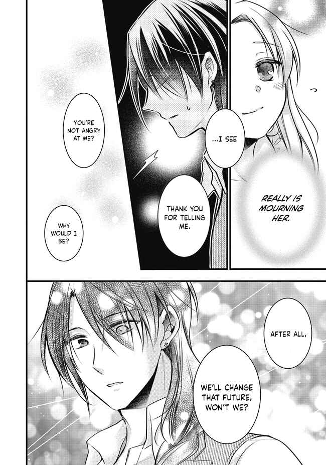 Page 40 Chapter 6 The Undying Engagement Seal of the Doomed Witch and the Young Master Who Leapt Through Time