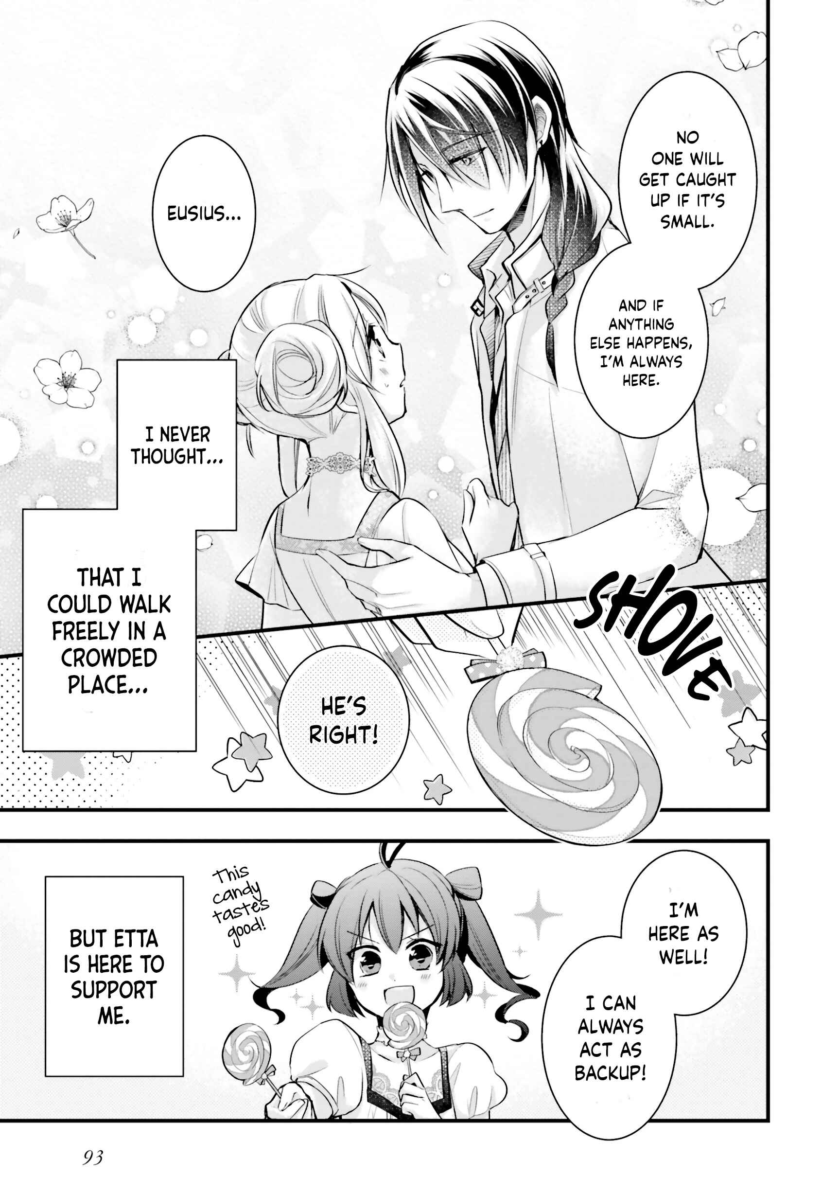 Page 10 Chapter 7 The Undying Engagement Seal of the Doomed Witch and the Young Master Who Leapt Through Time