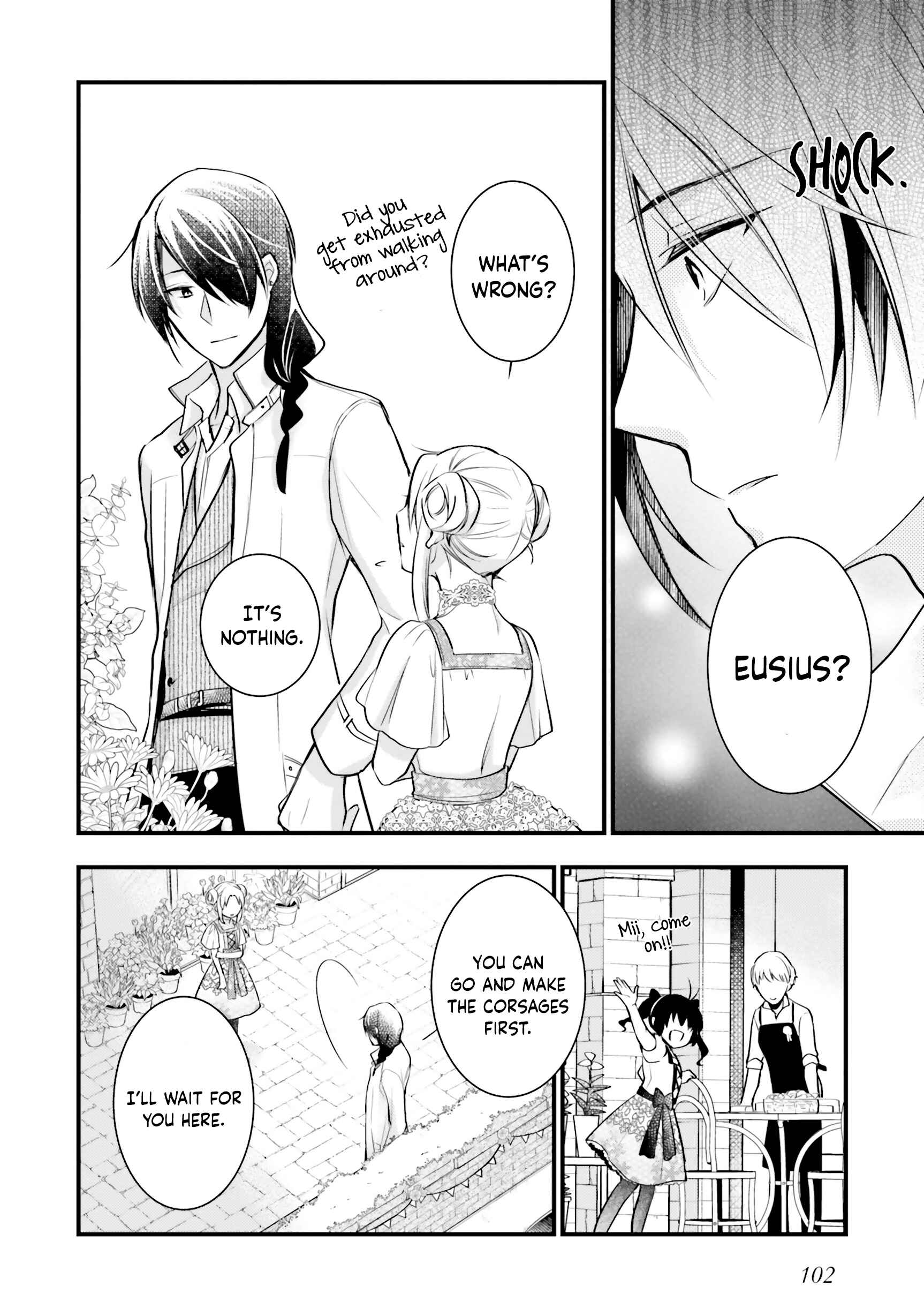 Page 19 Chapter 7 The Undying Engagement Seal of the Doomed Witch and the Young Master Who Leapt Through Time