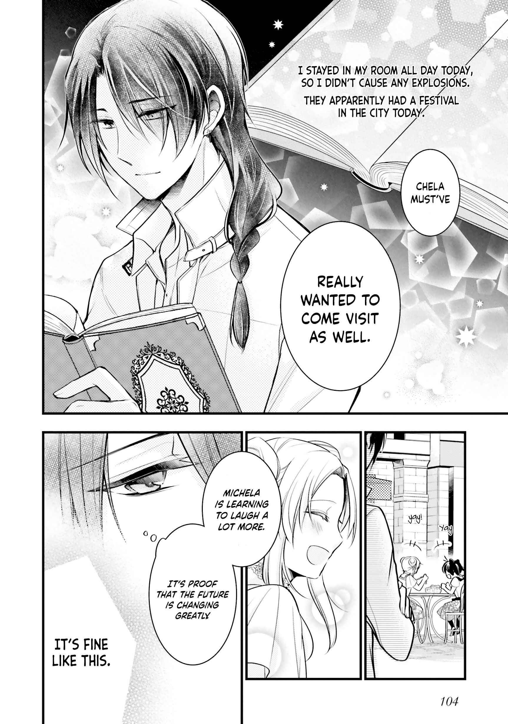 Page 21 Chapter 7 The Undying Engagement Seal of the Doomed Witch and the Young Master Who Leapt Through Time