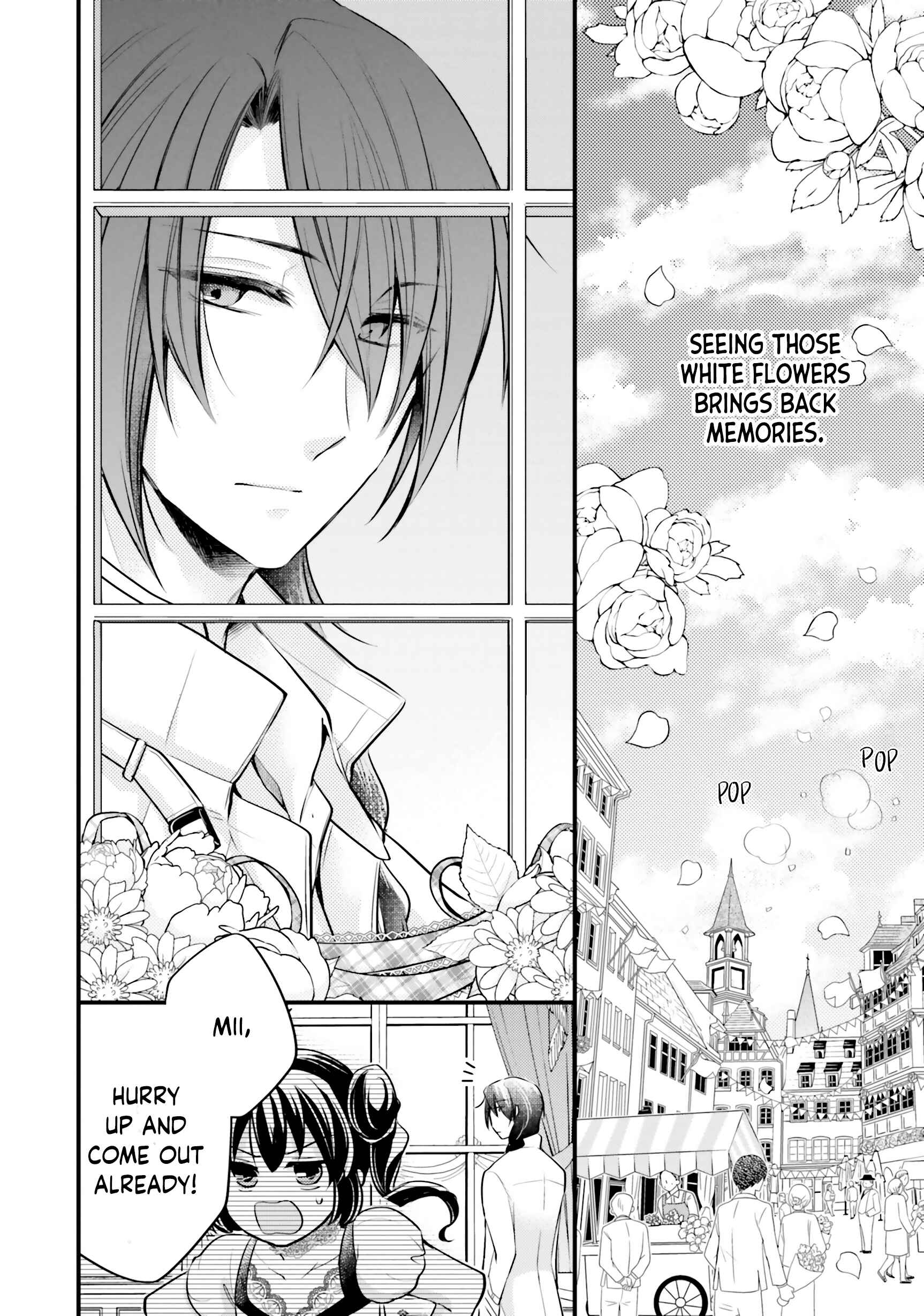 Page 3 Chapter 7 The Undying Engagement Seal of the Doomed Witch and the Young Master Who Leapt Through Time
