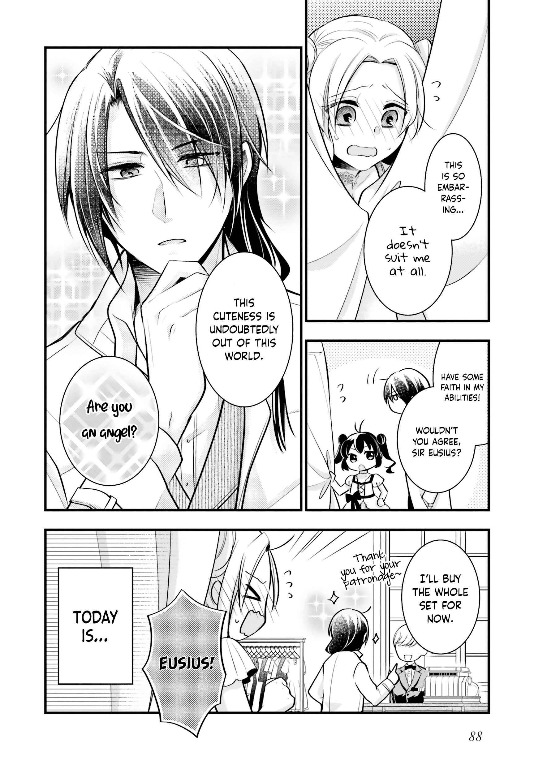 Page 5 Chapter 7 The Undying Engagement Seal of the Doomed Witch and the Young Master Who Leapt Through Time